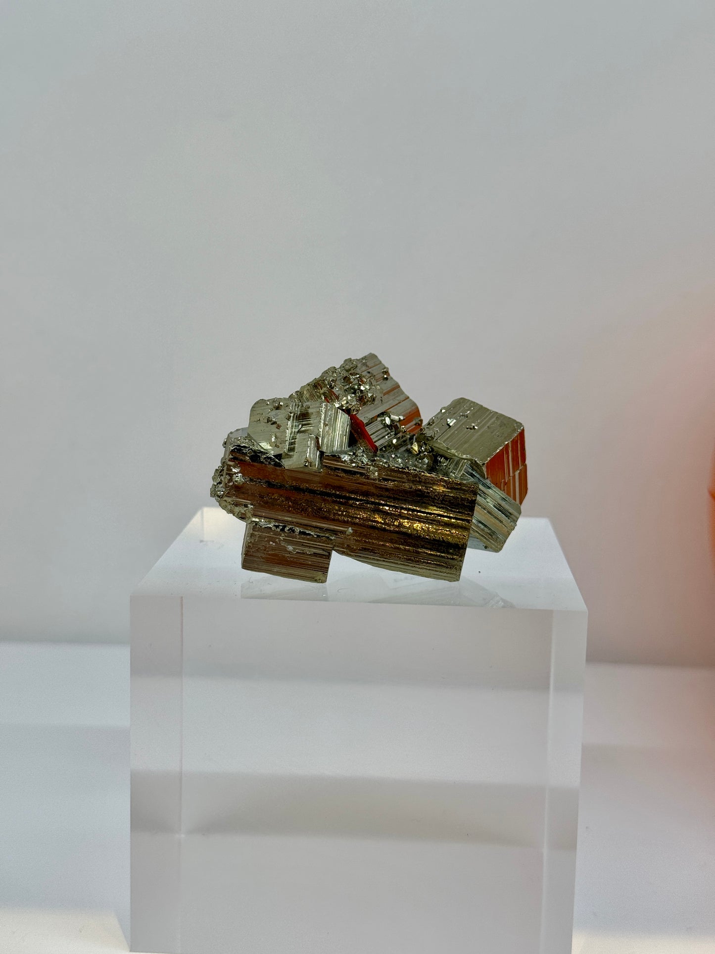 Pyrite Cluster P7