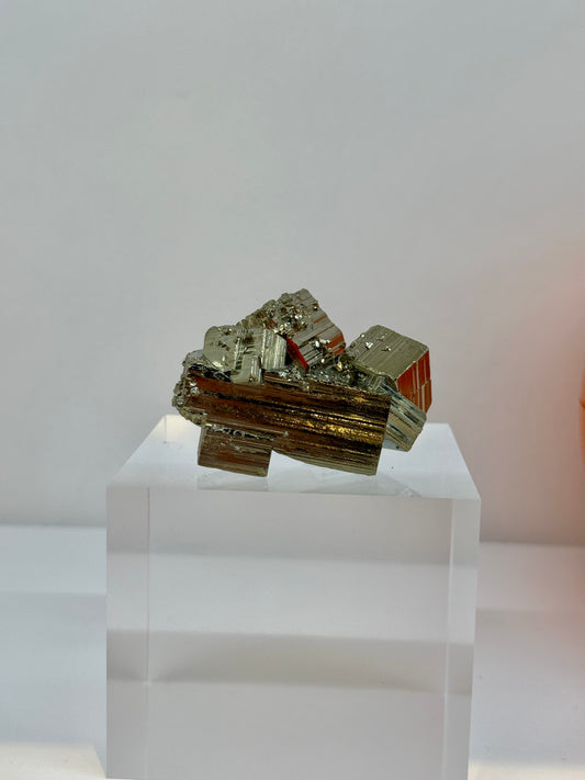 Pyrite Cluster P7