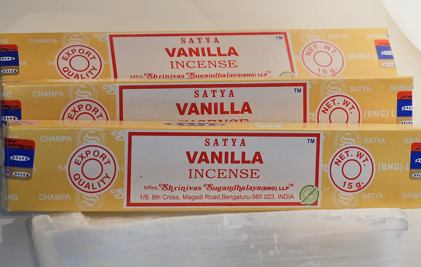 Satya Vanilla Incense