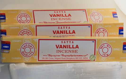 Satya Vanilla Incense