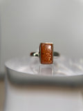 Sunstone Ring Size 6