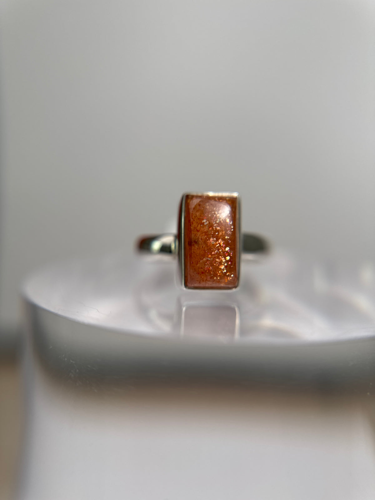 Sunstone Ring Size 6