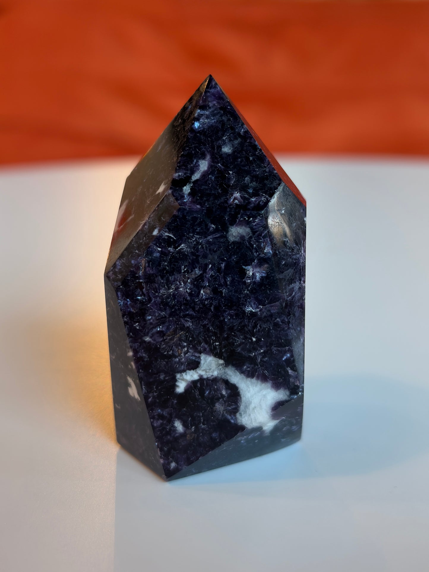 Lepidolite Tower