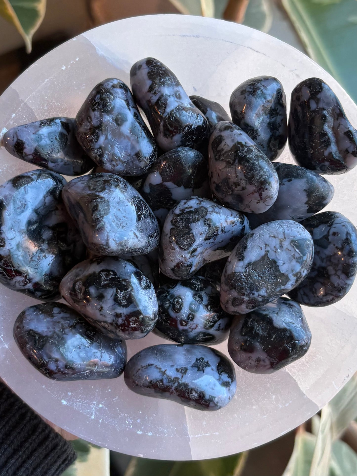 Mystic Merlinite (Indigo Gabbro)Tumble