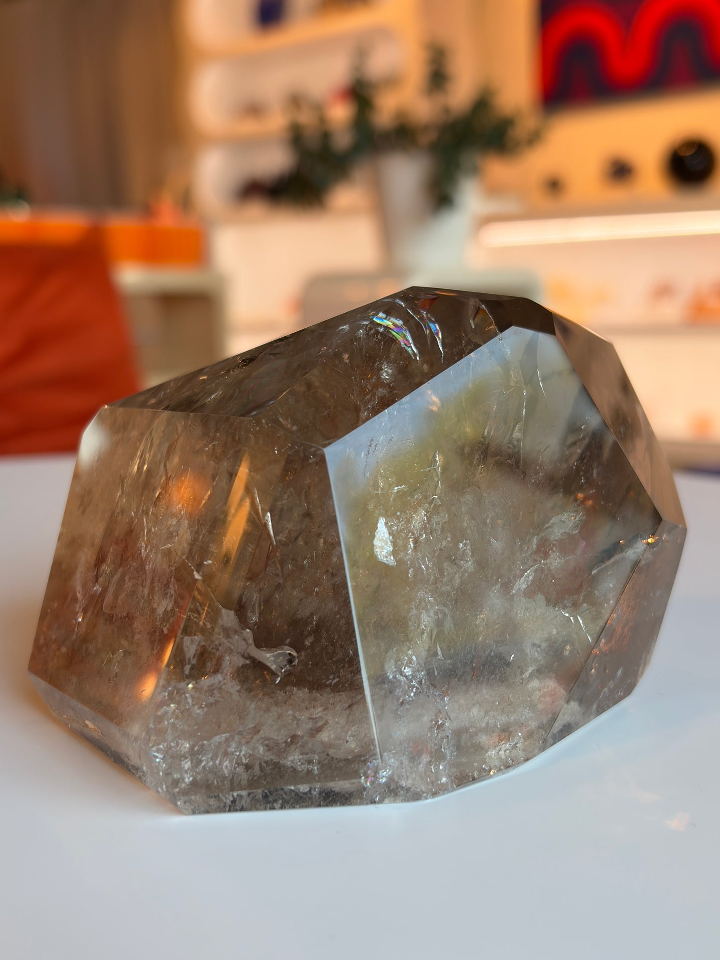 Smoky Quartz Freeform