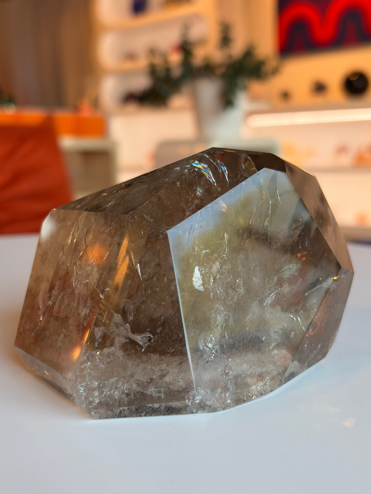 Smoky Quartz Freeform