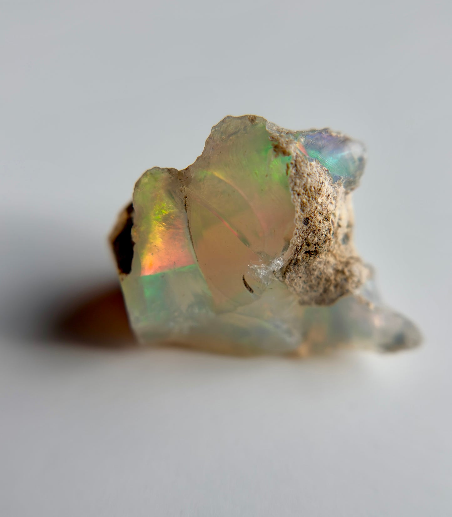 Raw Ethiopian Opal
