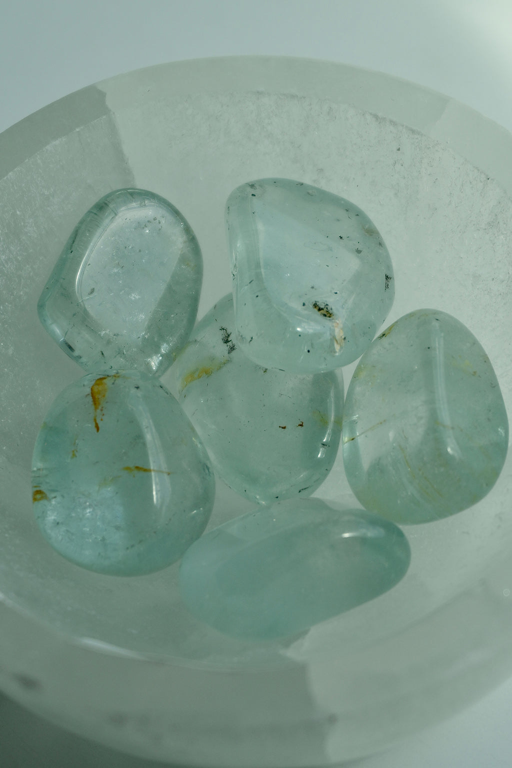 High Grade Blue Topaz Tumbled