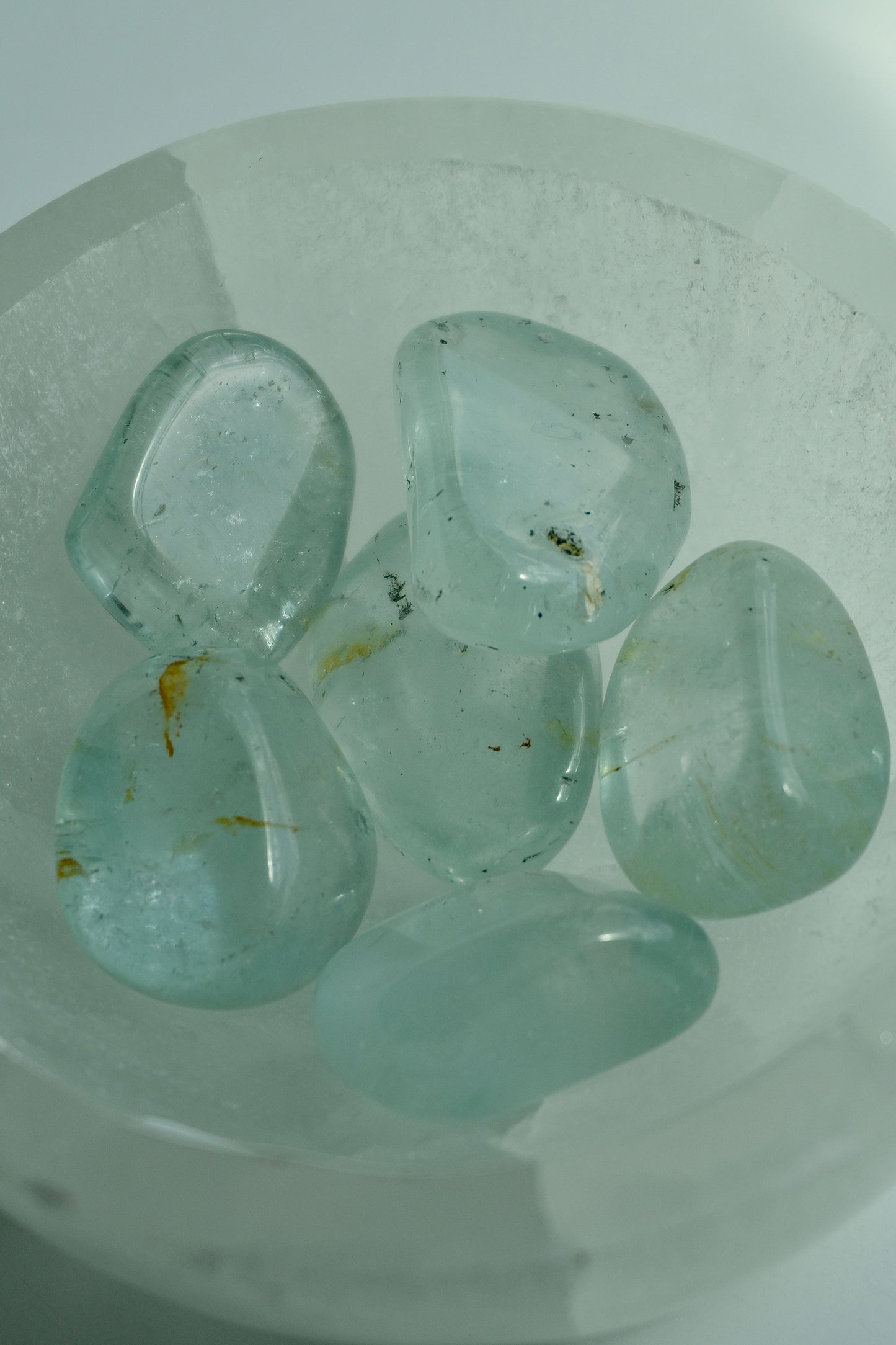 High Grade Blue Topaz Tumbled