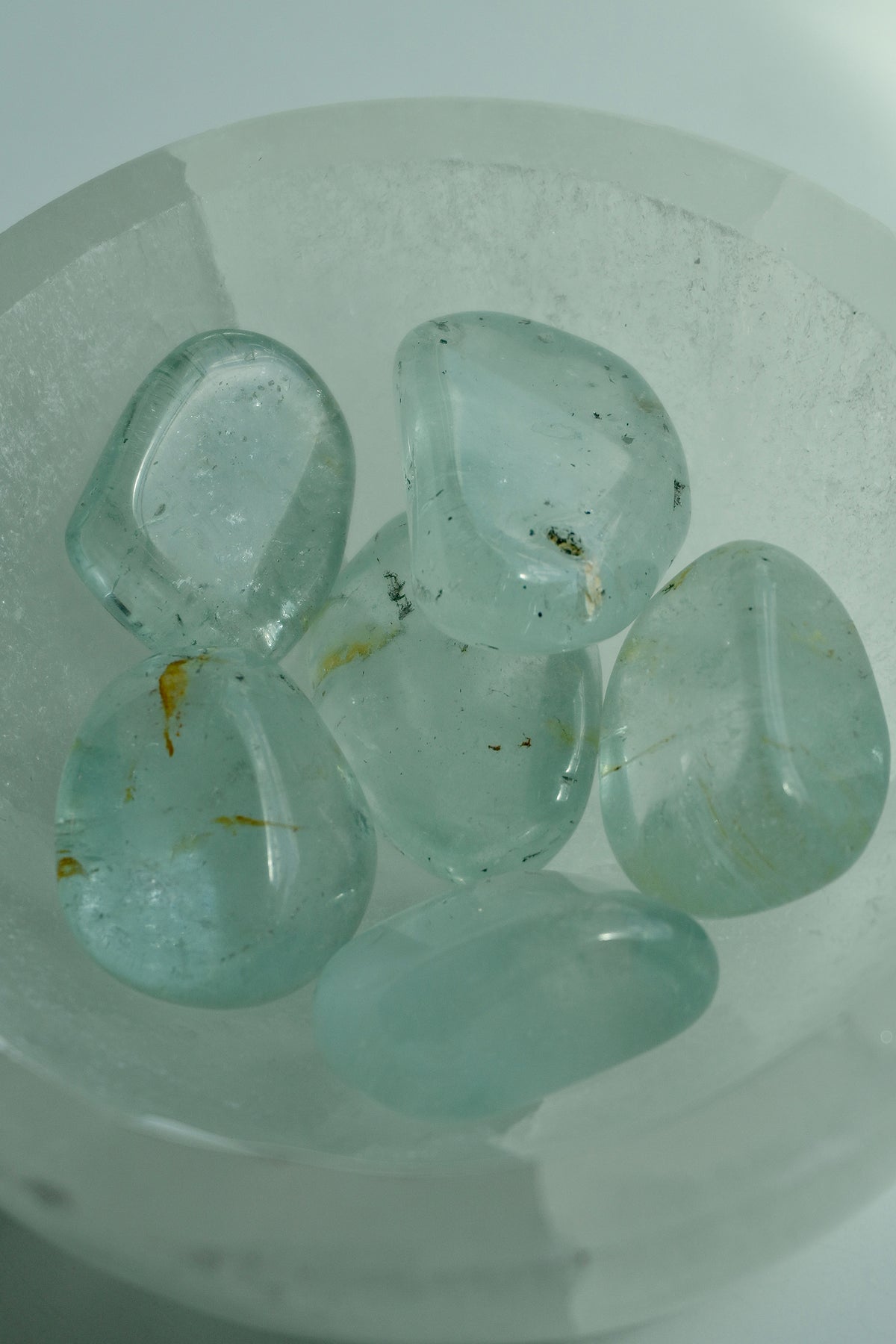 High Grade Blue Topaz Tumbled