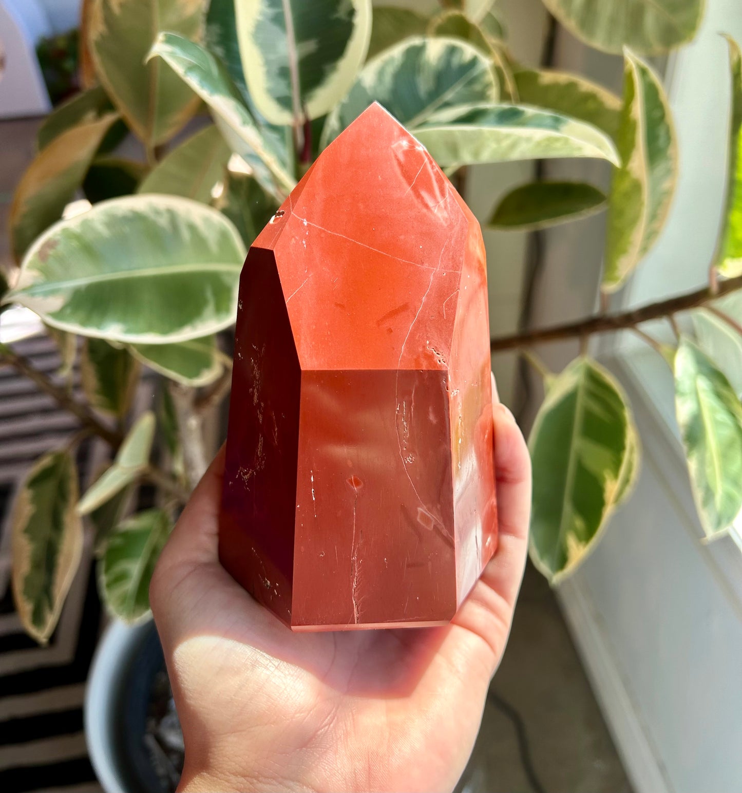 Red Jasper Tower