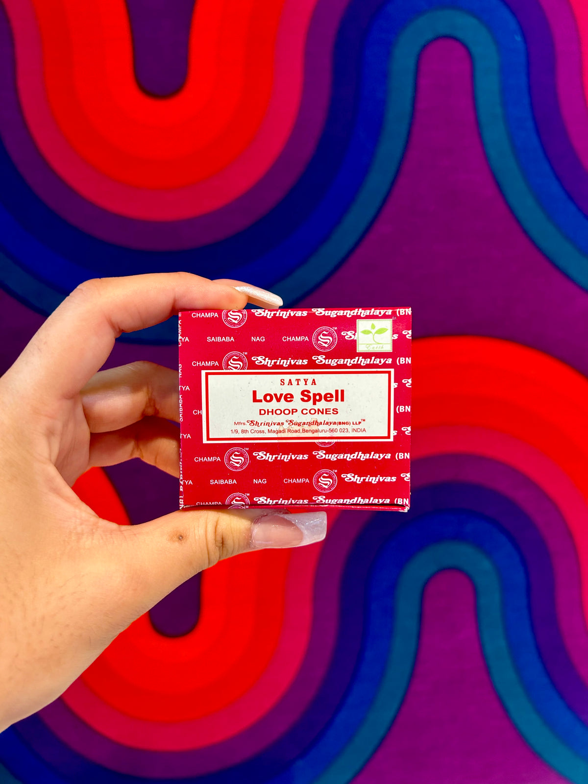 Love Spell Dhoop Cones | Satya