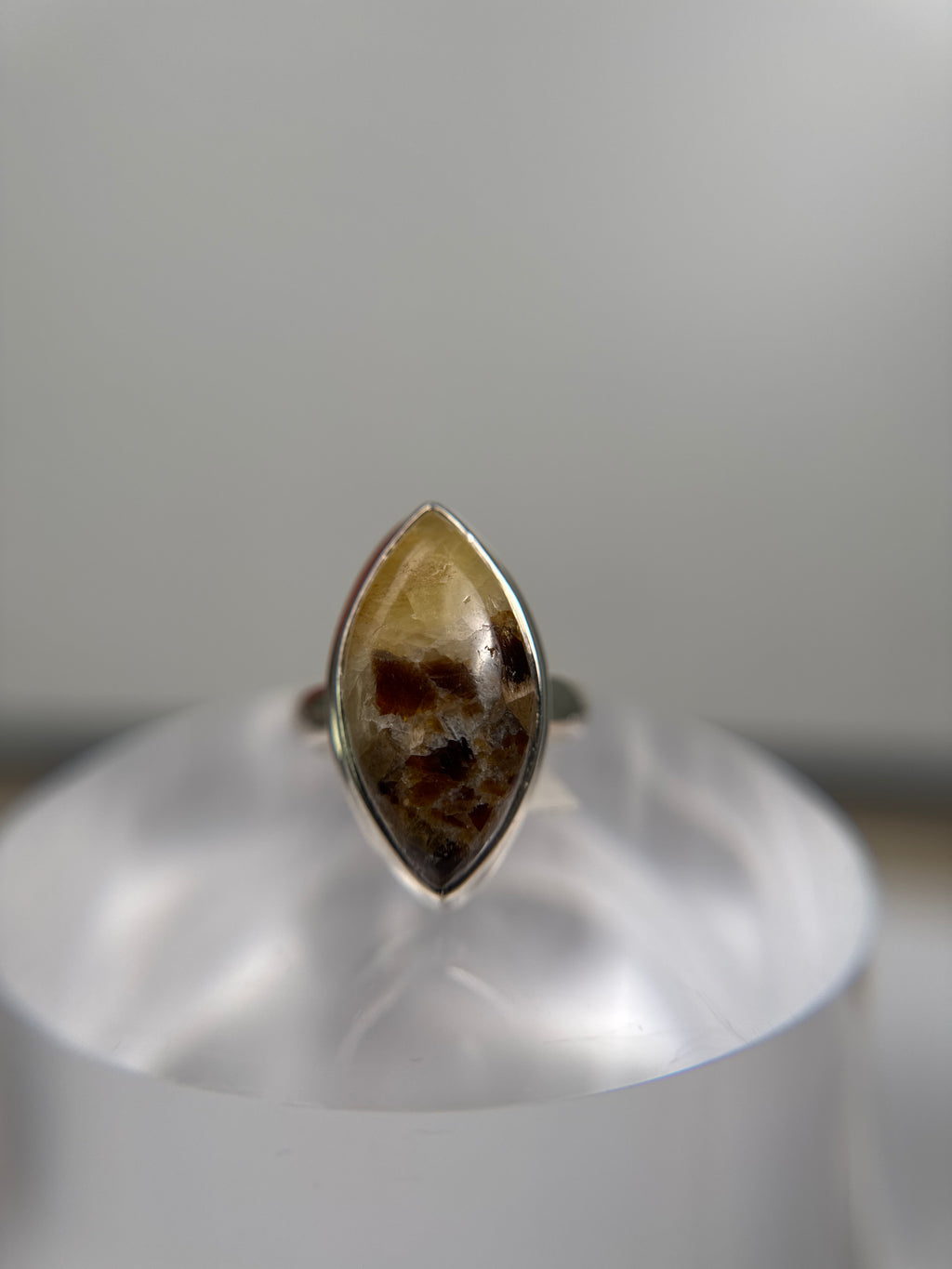 Septarian Ring Size 5