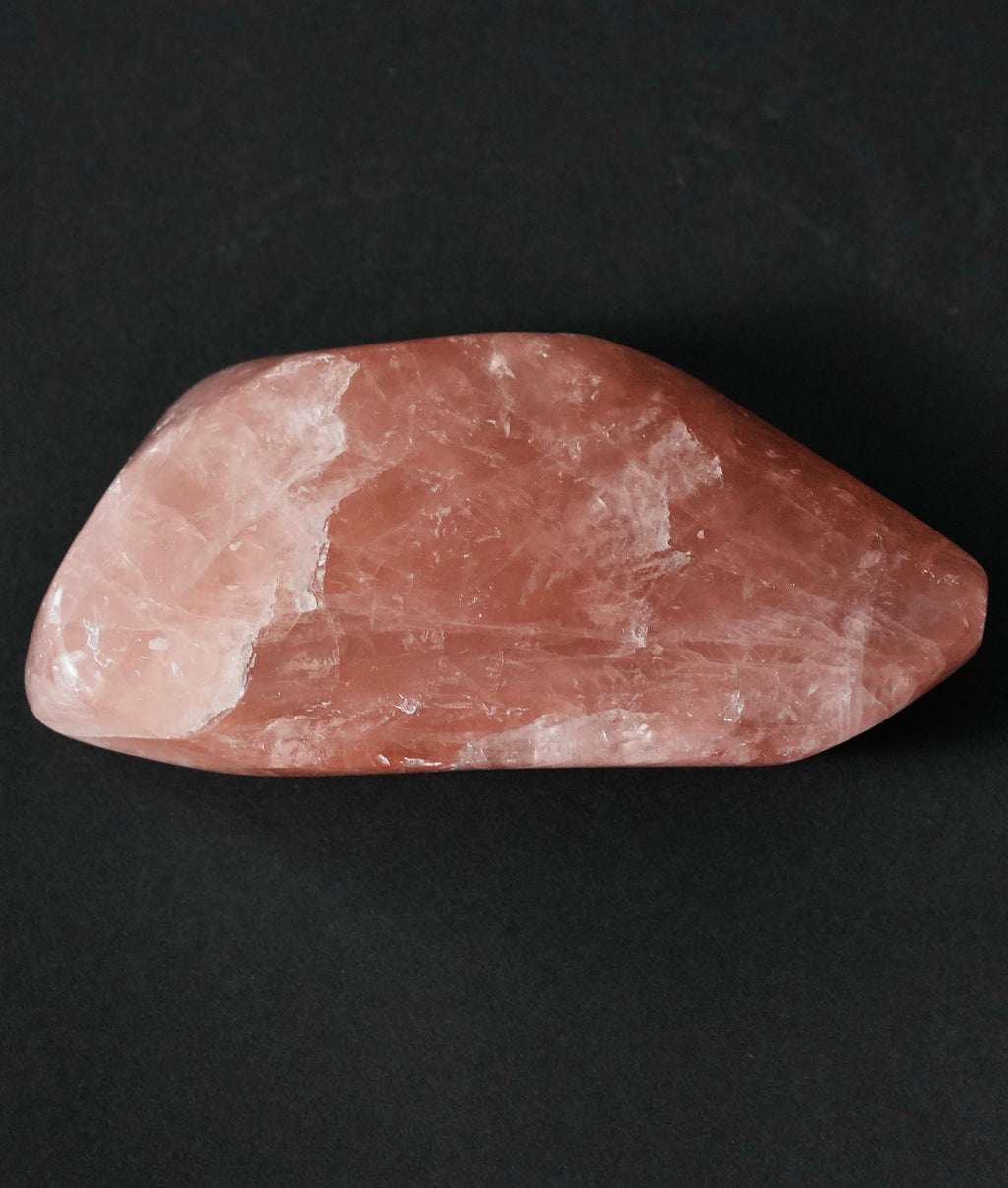 High Grade Rose Quartz Polished Freeform