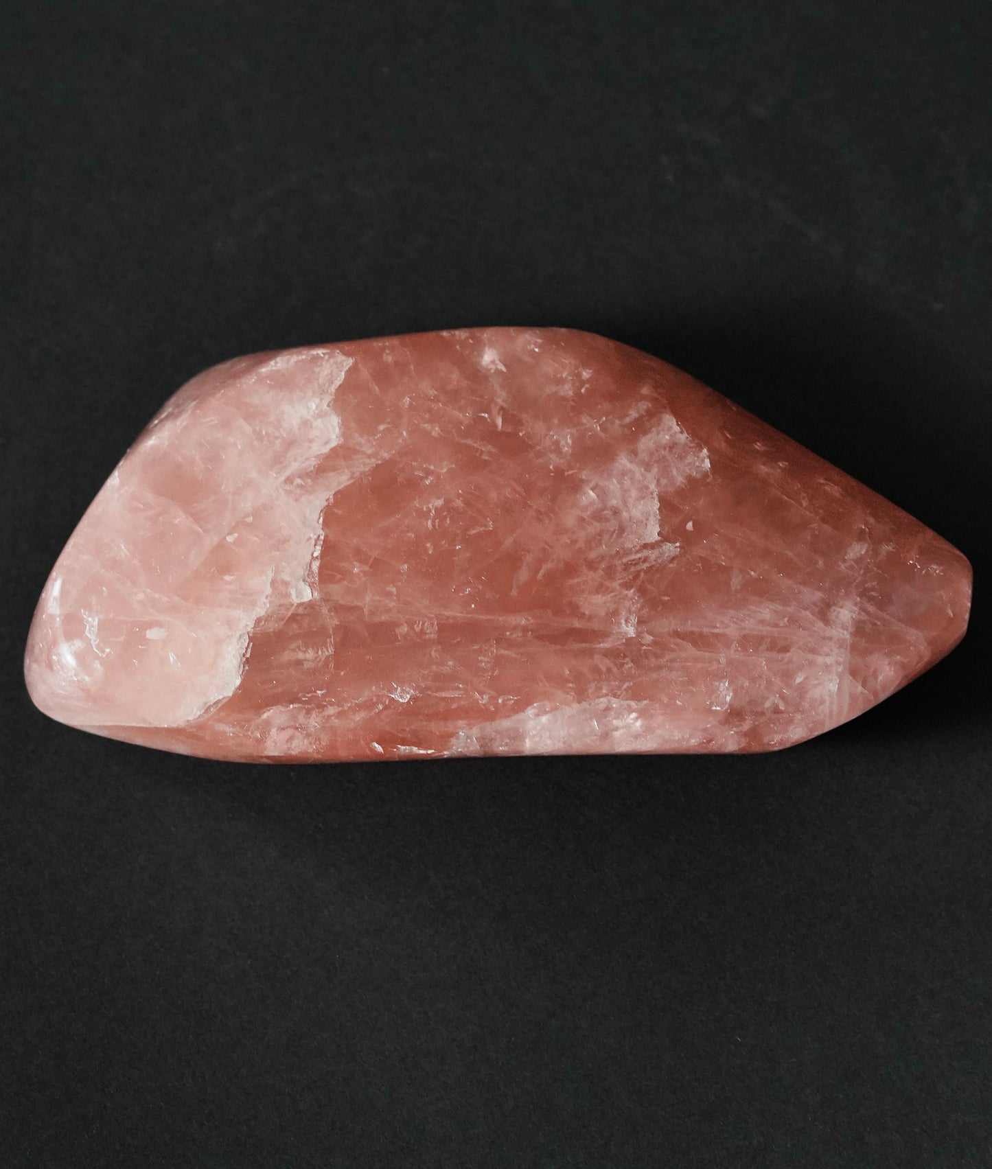 High Grade Rose Quartz Polished Freeform
