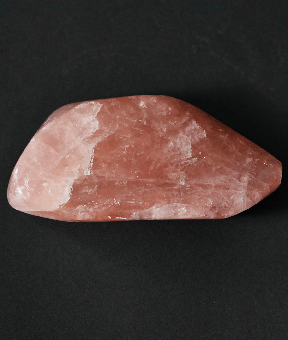 High Grade Rose Quartz Polished Freeform