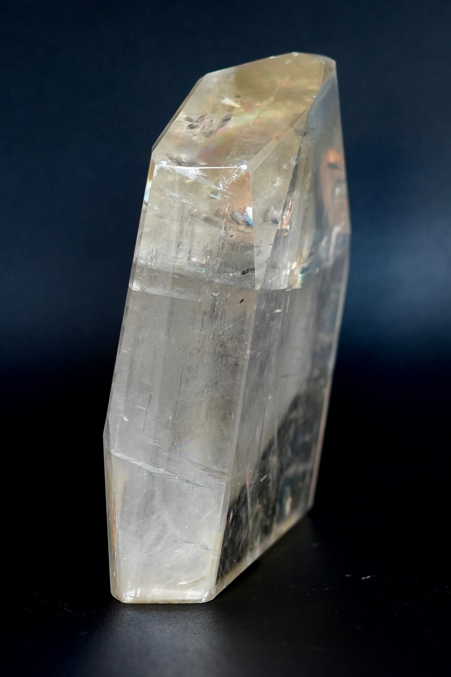 AAA Optical Calcite Polished Freeform