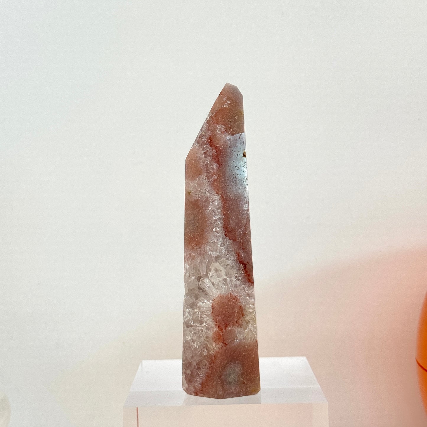Pink Amethyst Tower PA-6