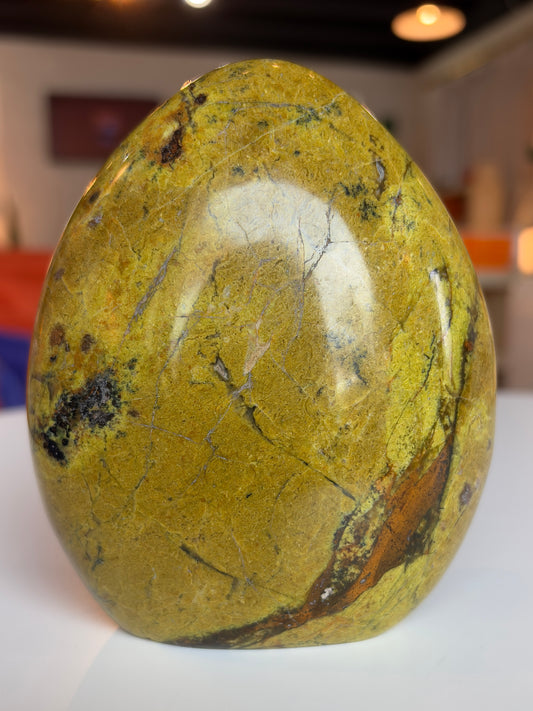 Pistachio Opal Freeform