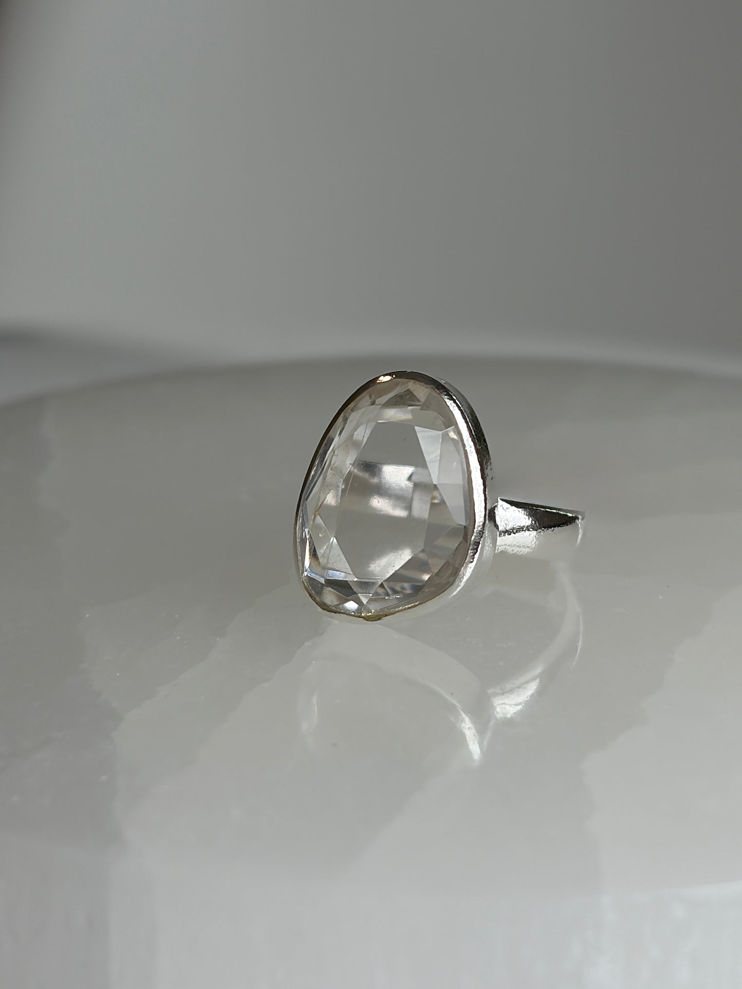 Quartz Ring Size 7