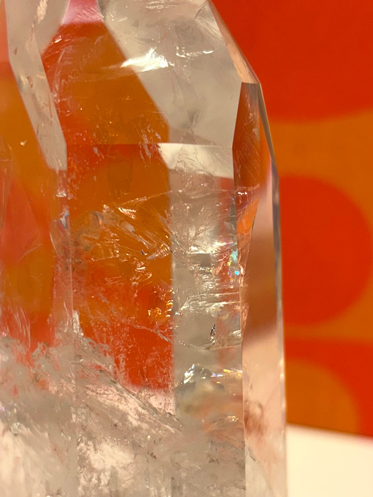 Clear Quartz Tower *NEW* AAA GRADE