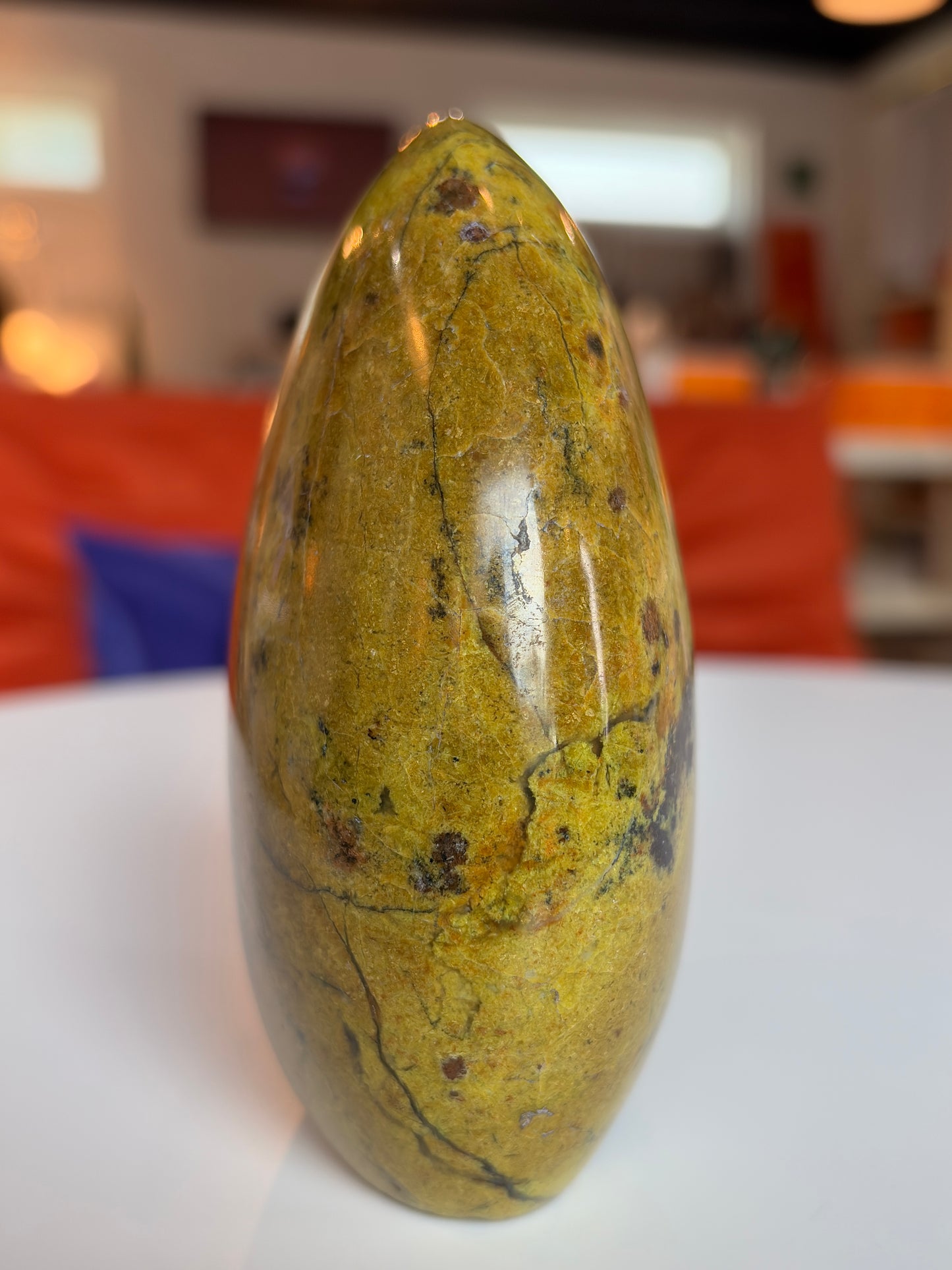 Pistachio Opal Freeform