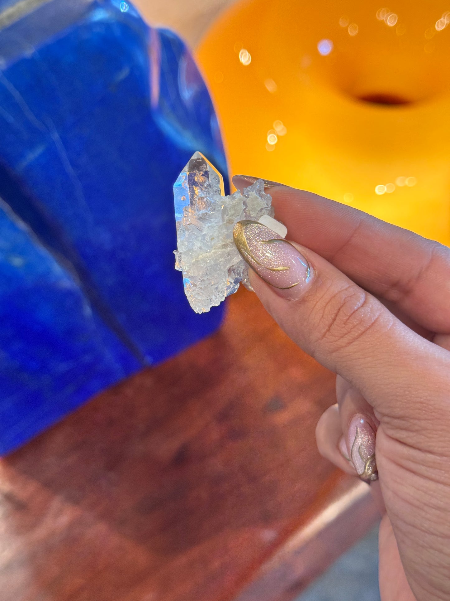 Small Clear Quartz Cluster