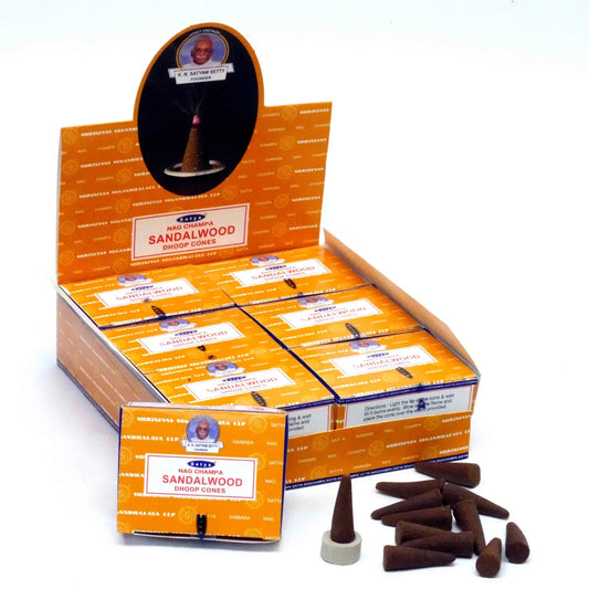 Sandalwood Dhoop Cones