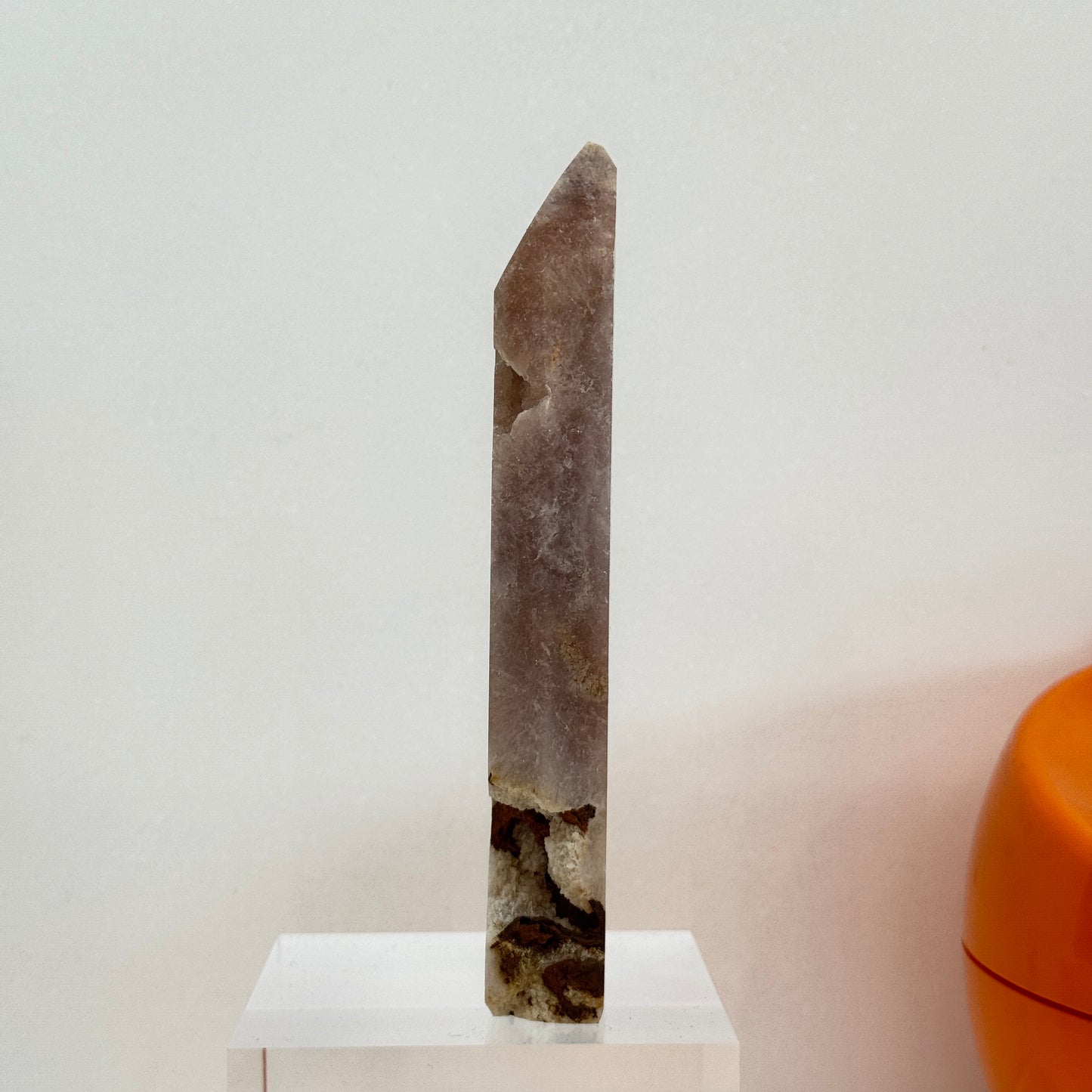 Pink Amethyst Tower PA-2