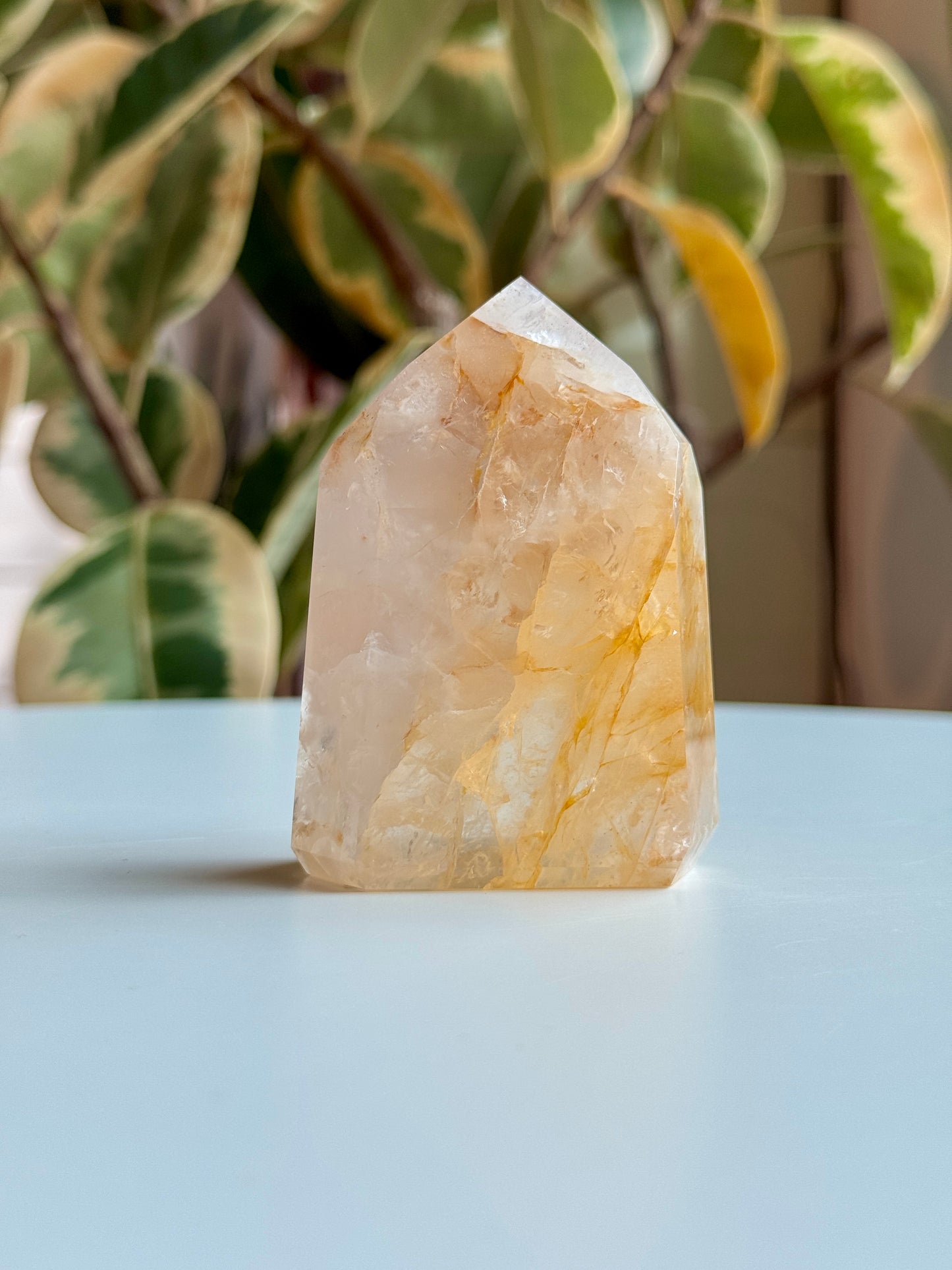 Rose Quartz and Golden Healer Tower - G6