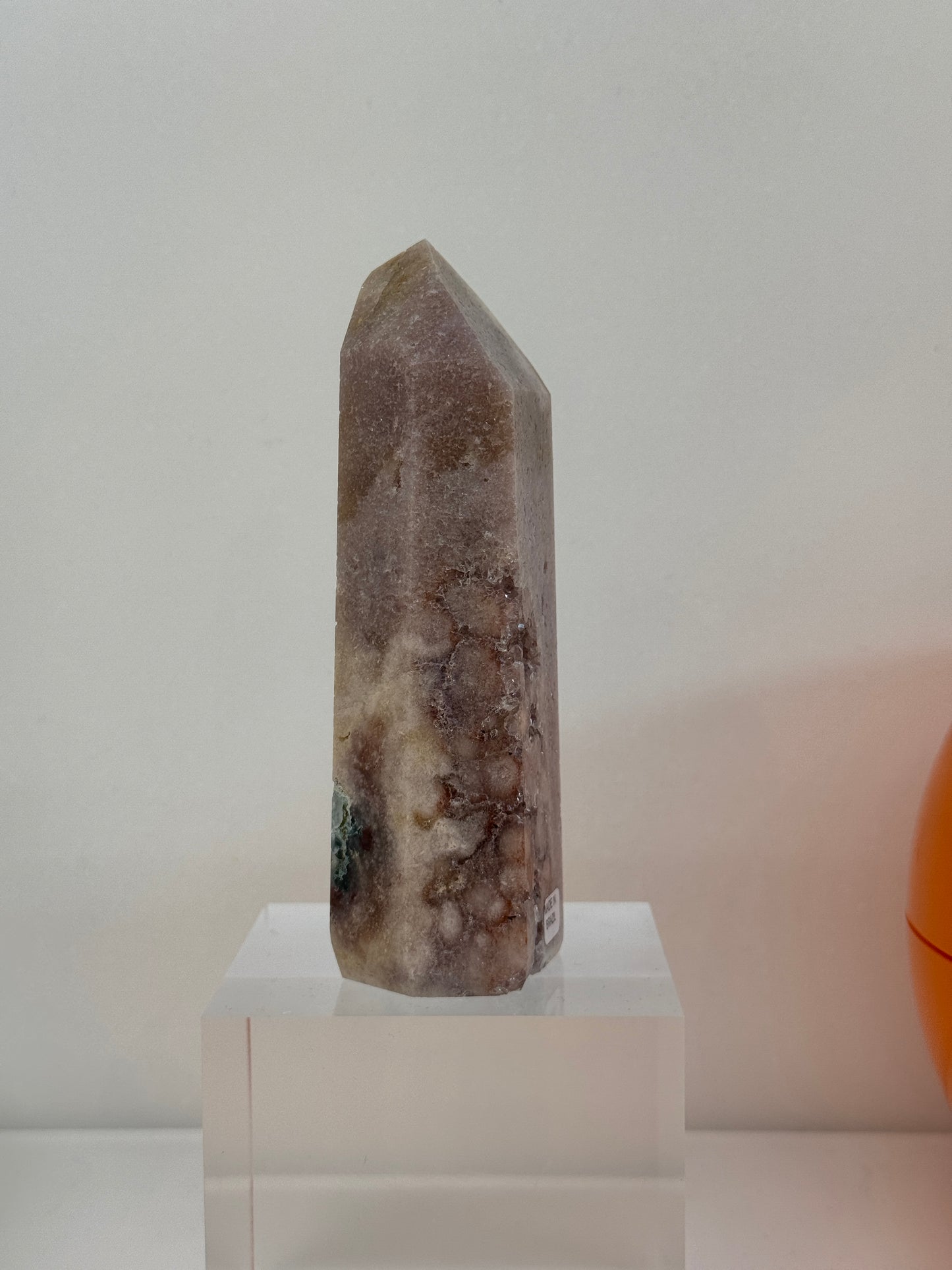 Pink Amethyst Tower PA-7