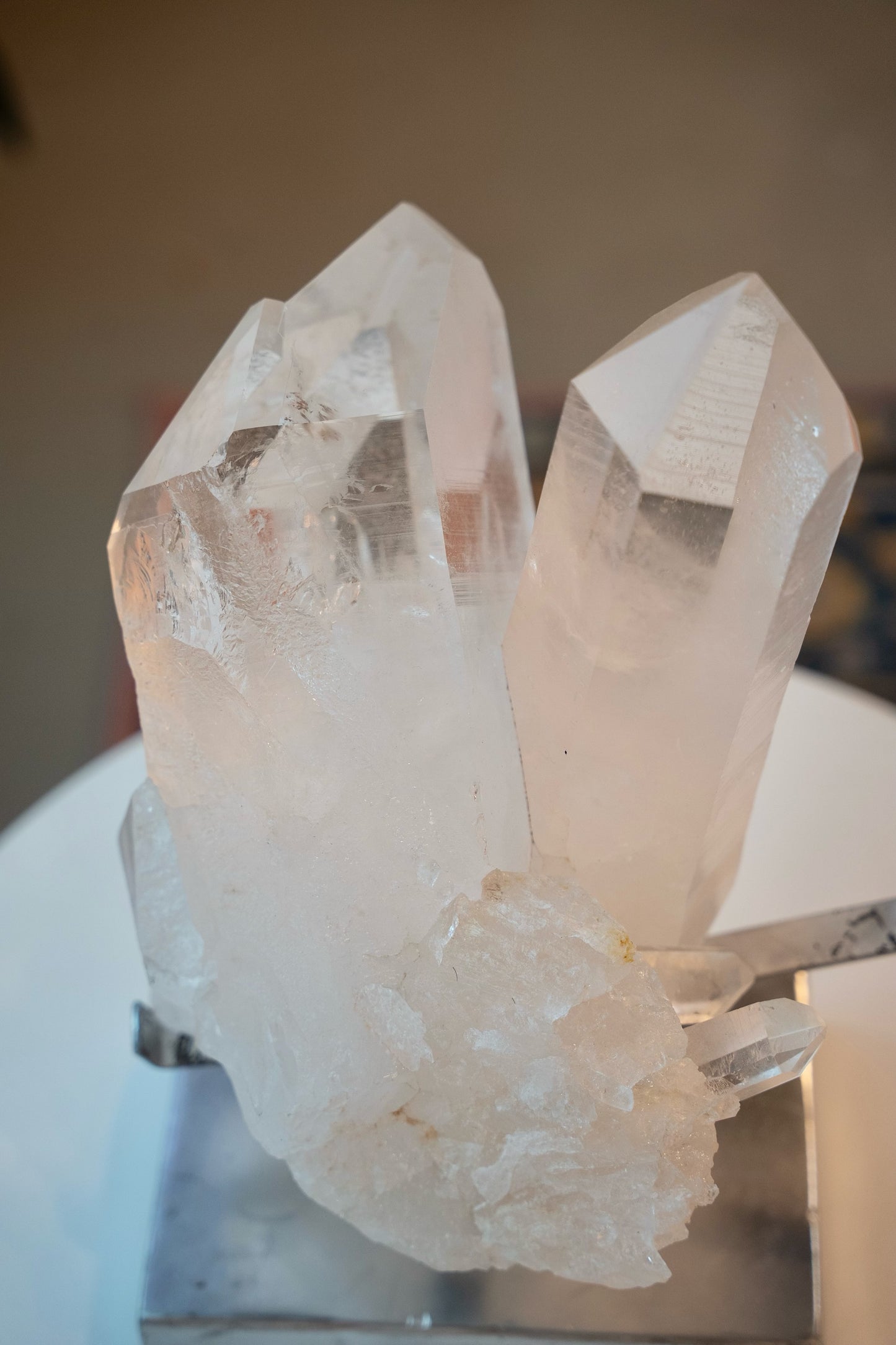 Large Lemurian Quartz Cluster | Extra Grade