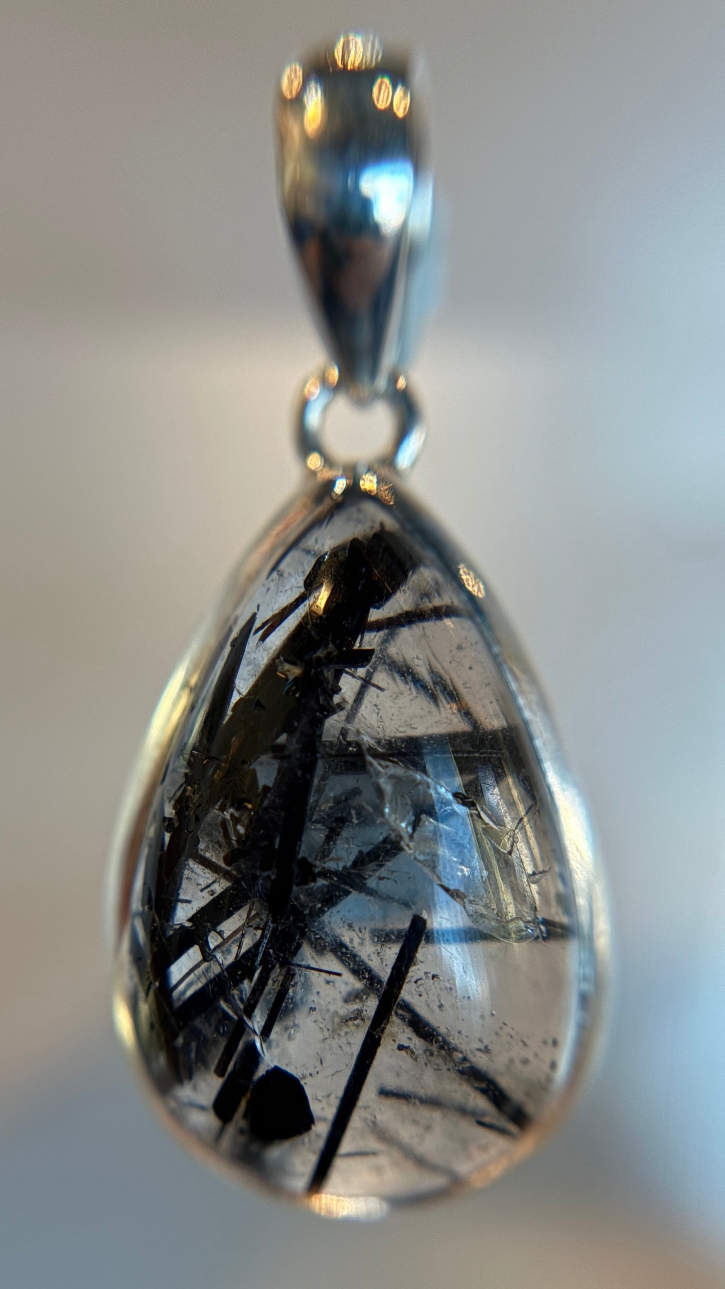 Tourmaline Quartz Pendant