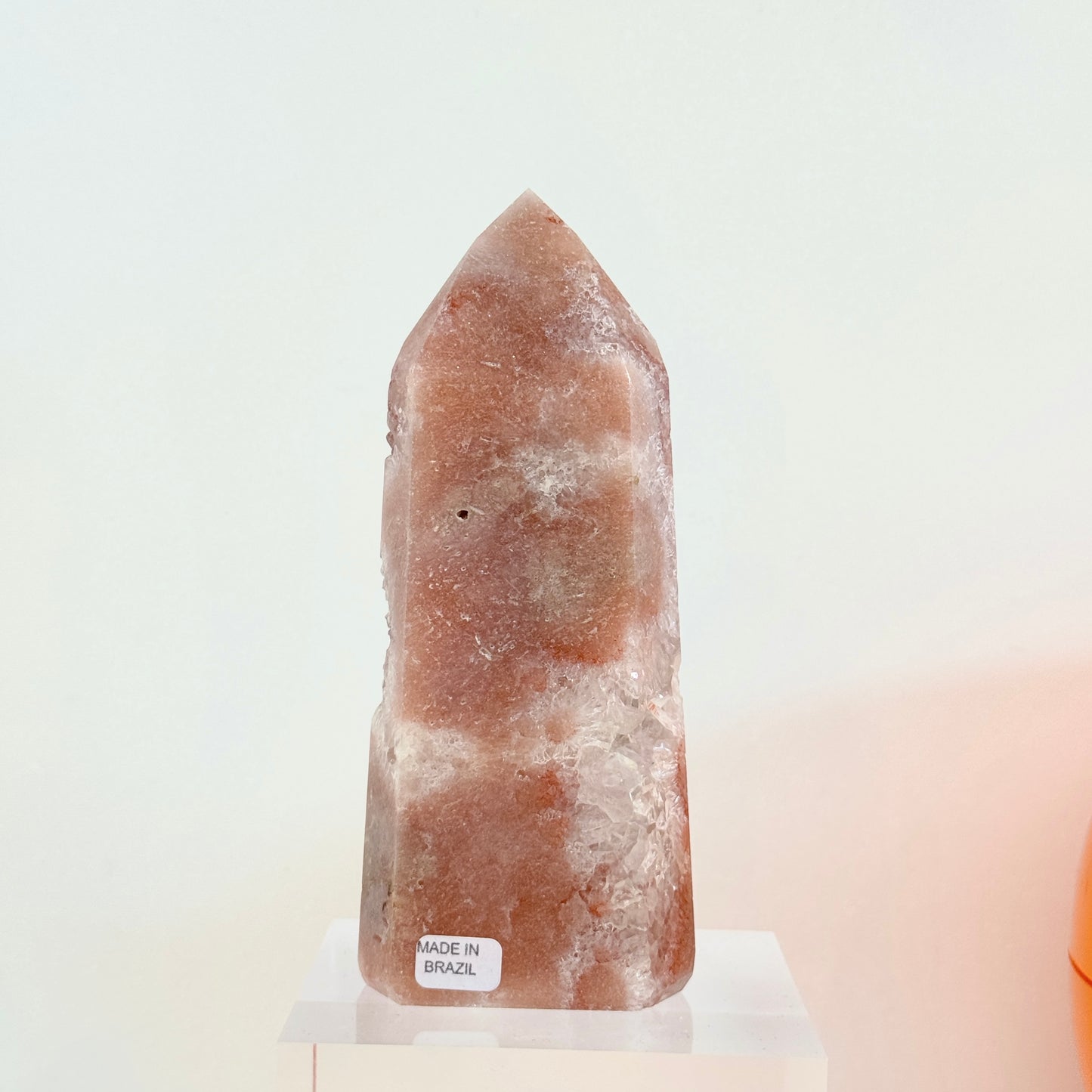 Pink Amethyst Tower PA-5