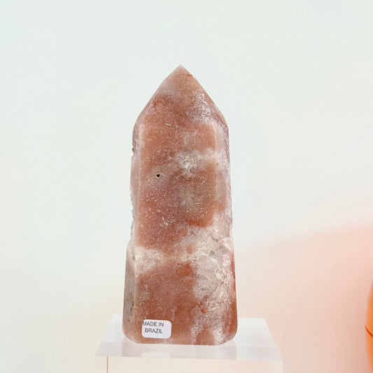 Pink Amethyst Tower PA-5