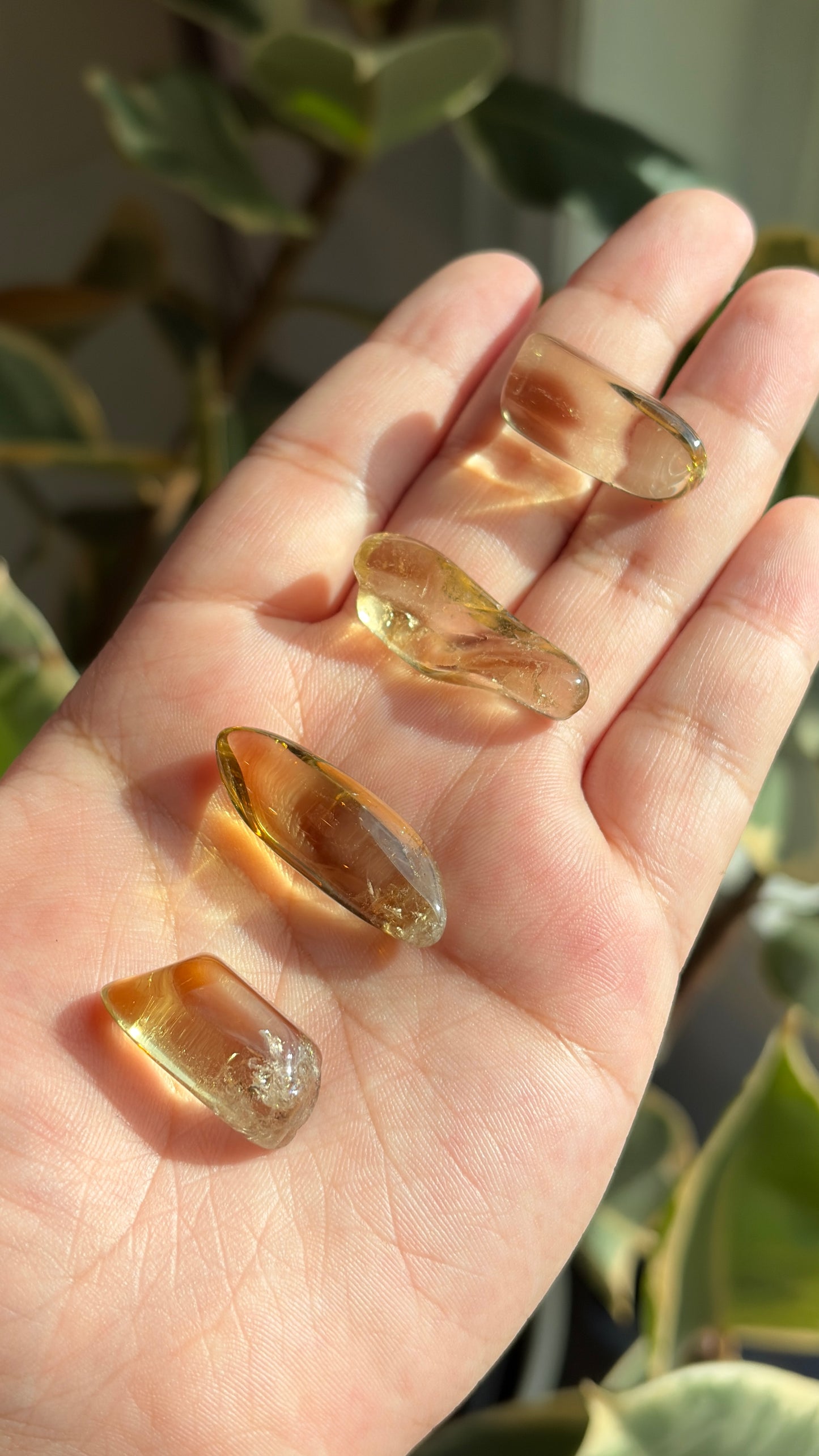 AAA High Grade Natural Citrine Tumble