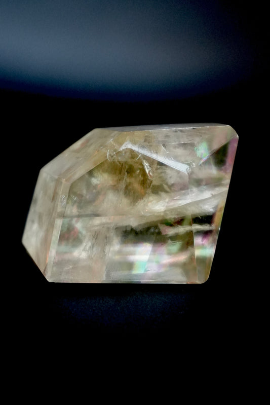 AAA Grade Optical Calcite Polished Freeform
