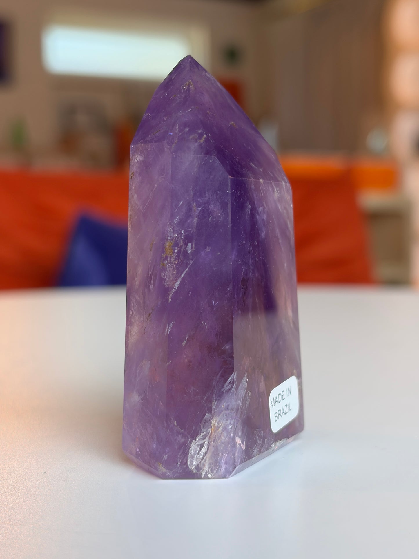 High Grade Brazilian Ametrine Tower AT03