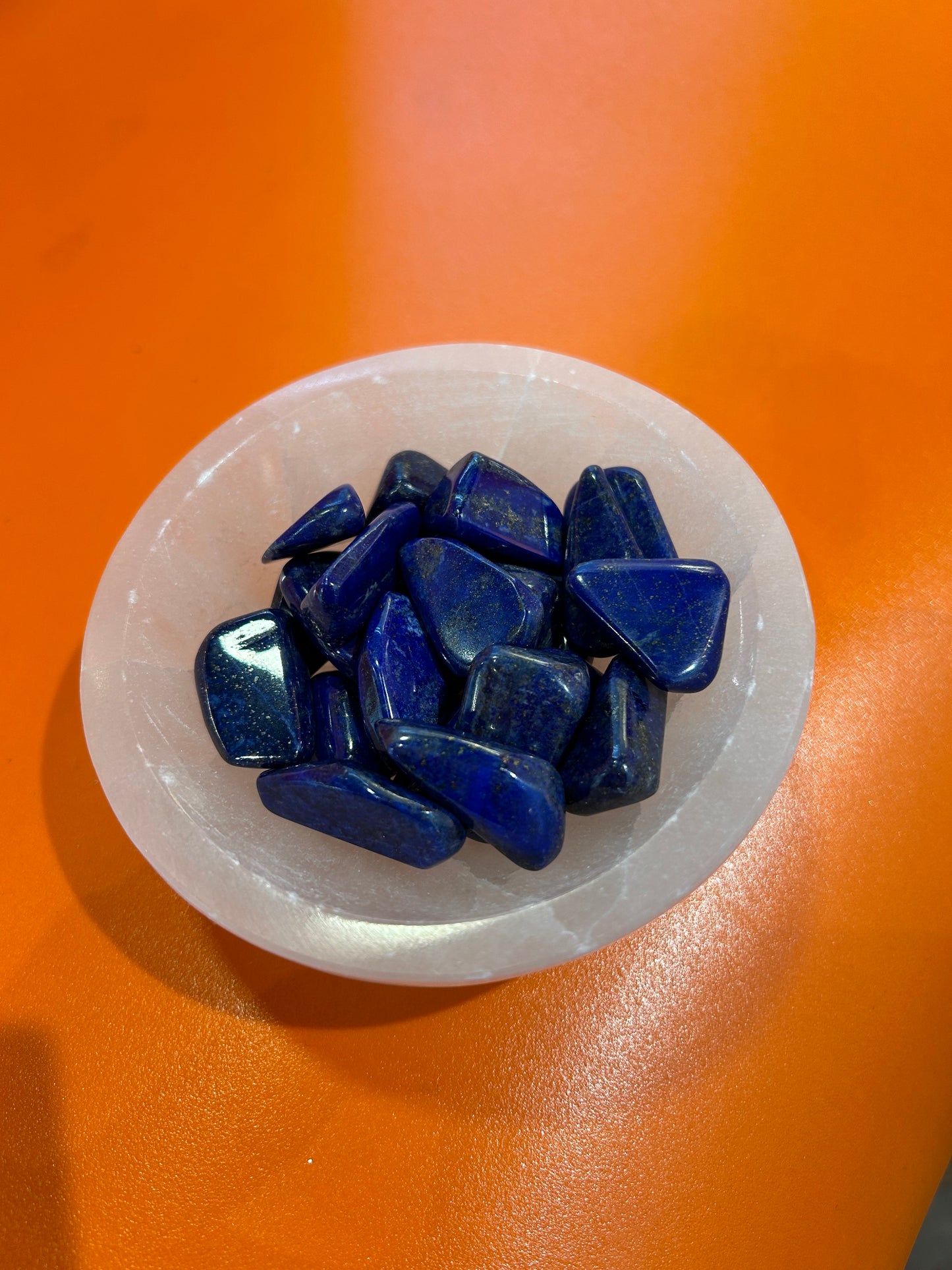 Lapis Lazuli Tumbled Small