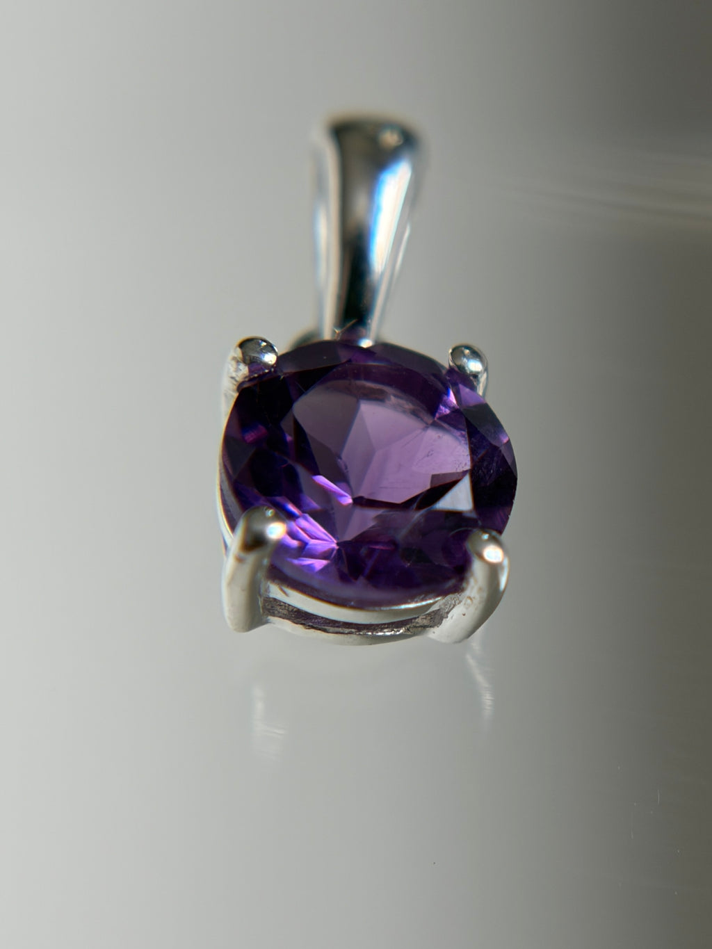Amethyst Pendant