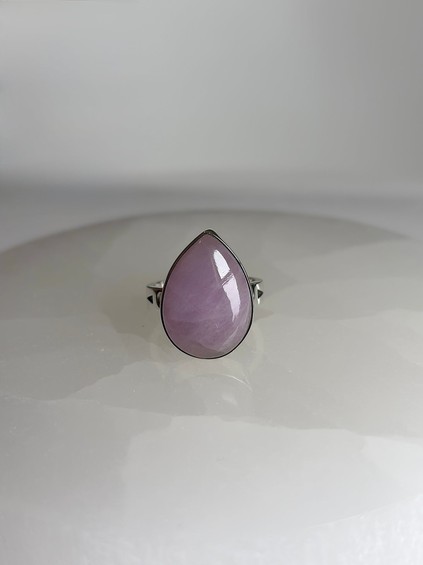 Kunzite Ring Size 6