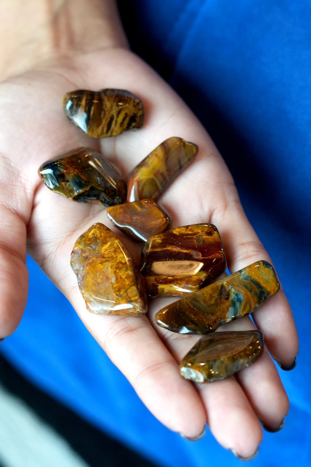Pietersite Tumble