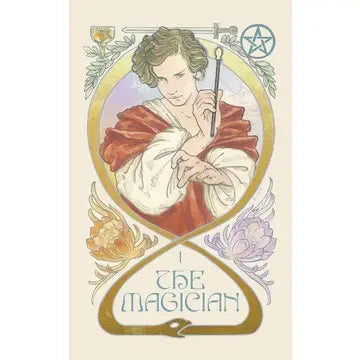 Ethereal Visions: Illuminated Tarot Deck by Matt Hughes