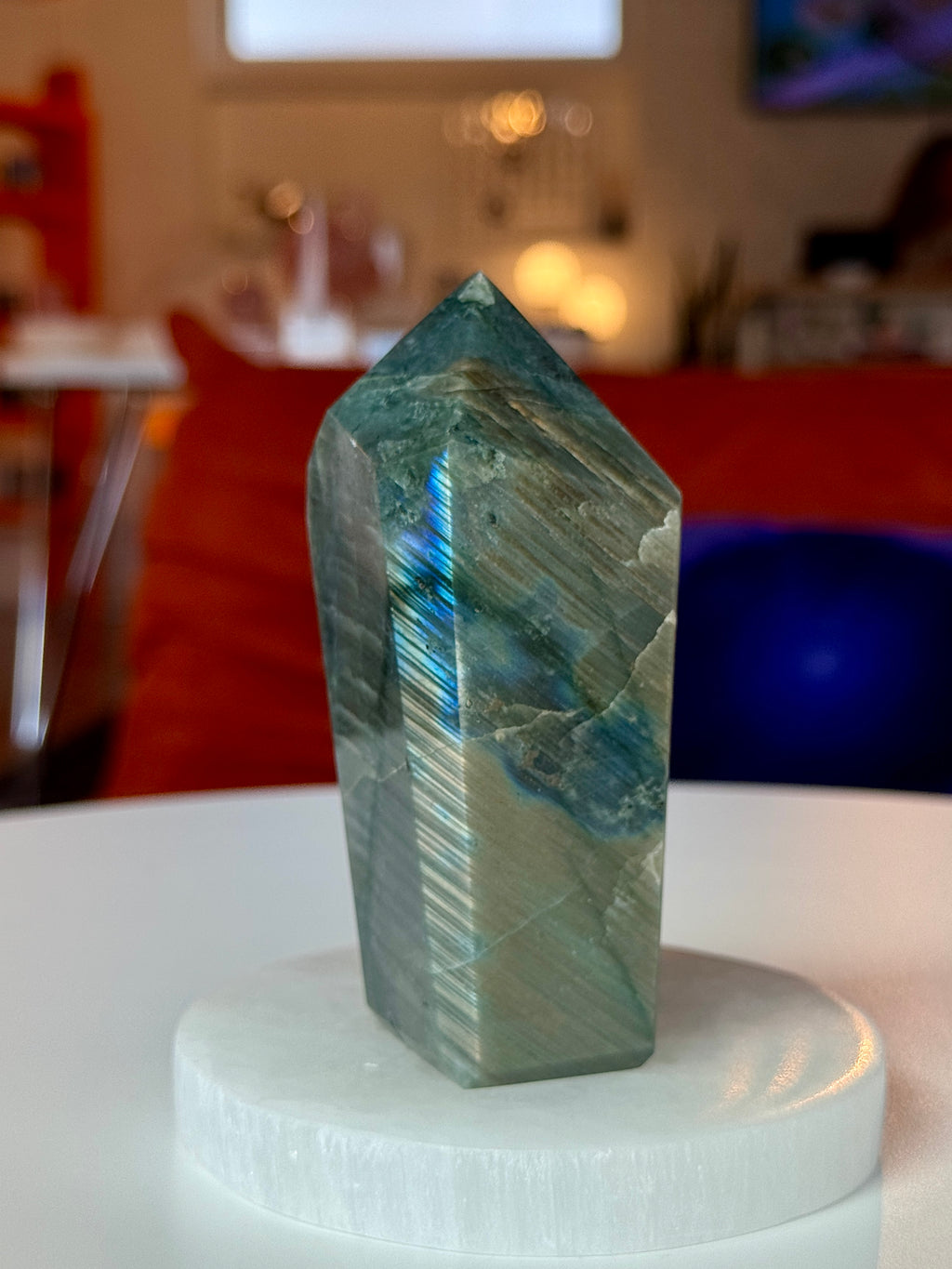 Labradorite Polished Tower - LB11