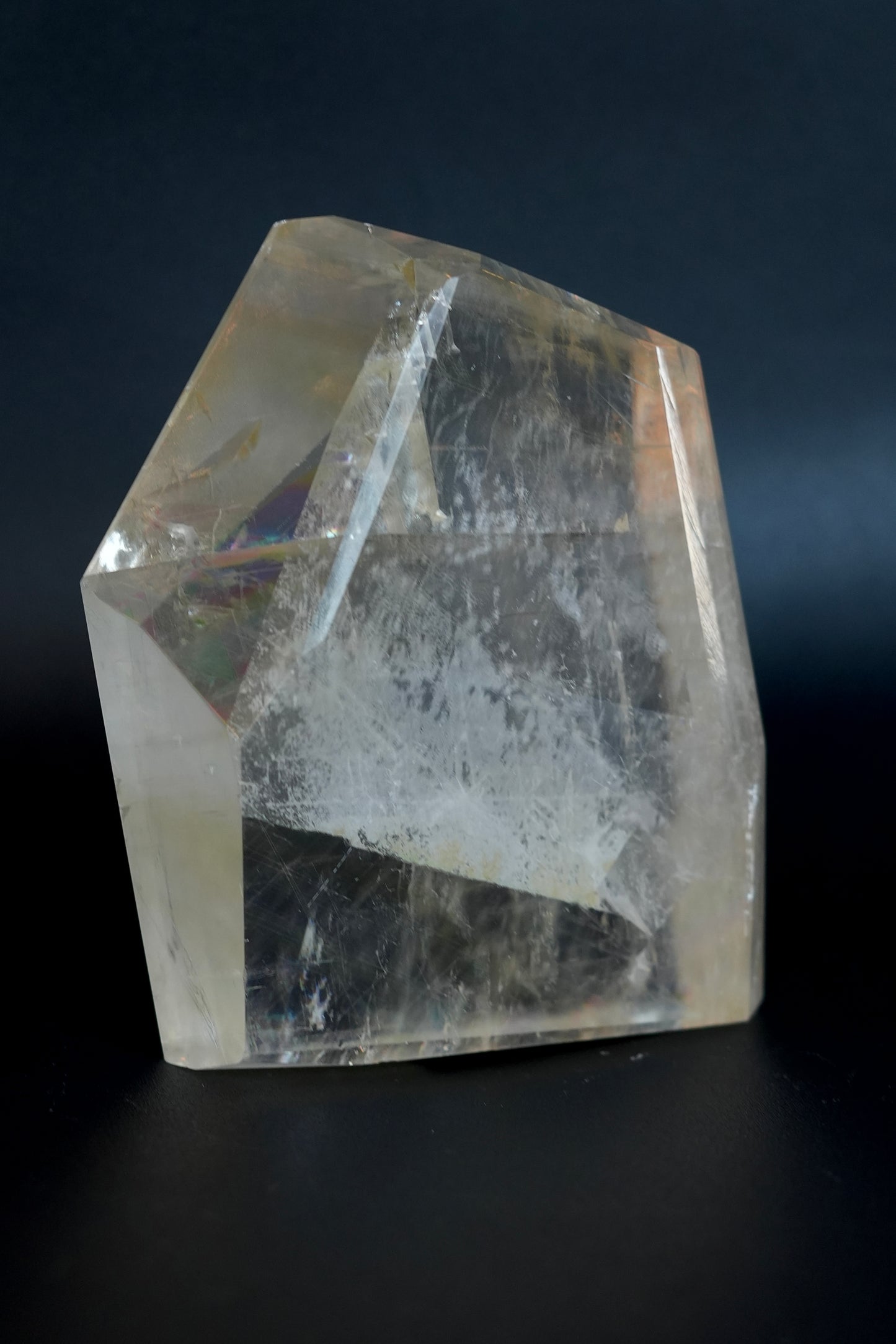 AAA Optical Calcite Polished Freeform