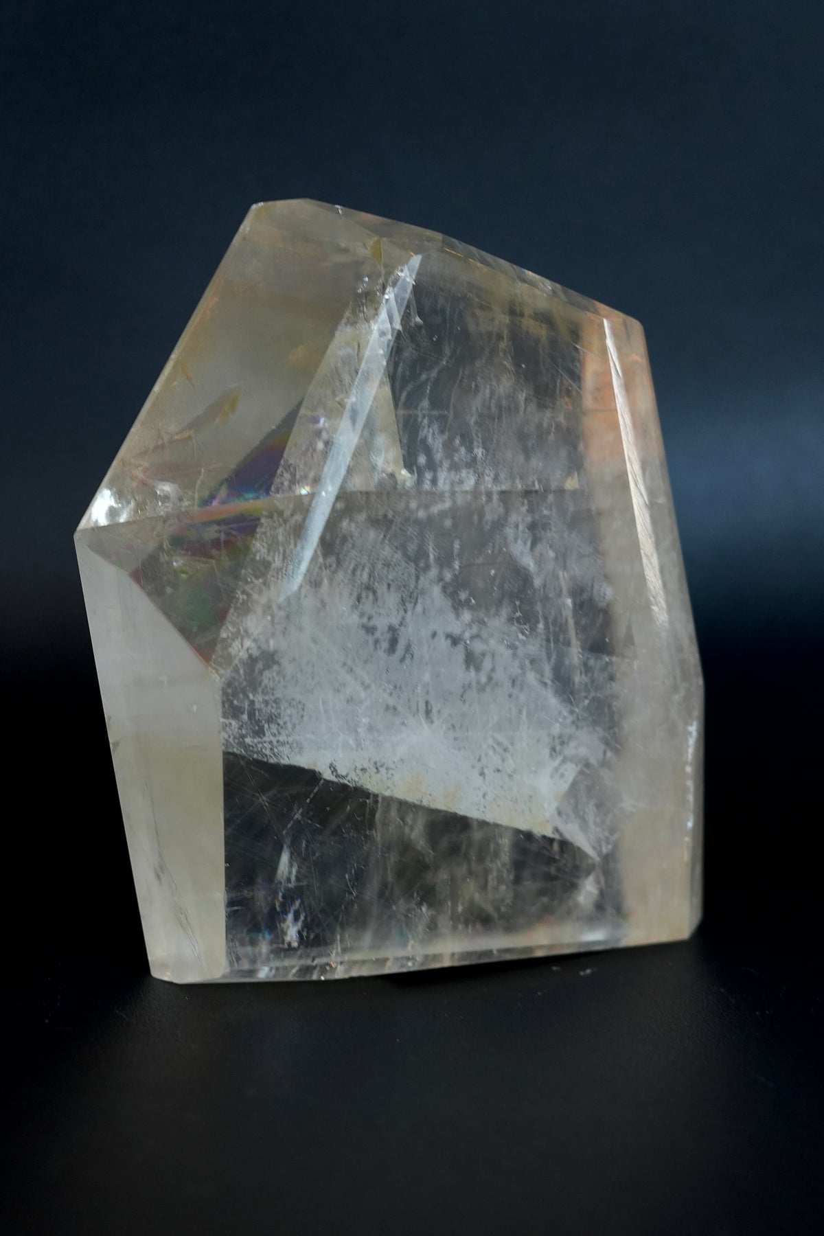 AAA Grade Optical Calcite Polished Freeform