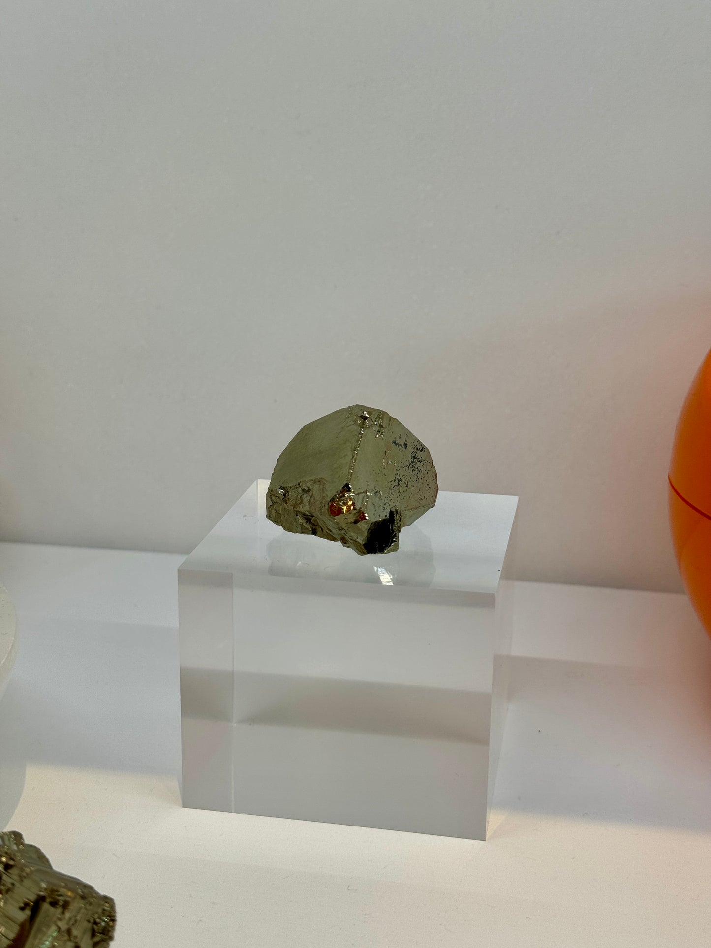 Pyrite Cluster P14
