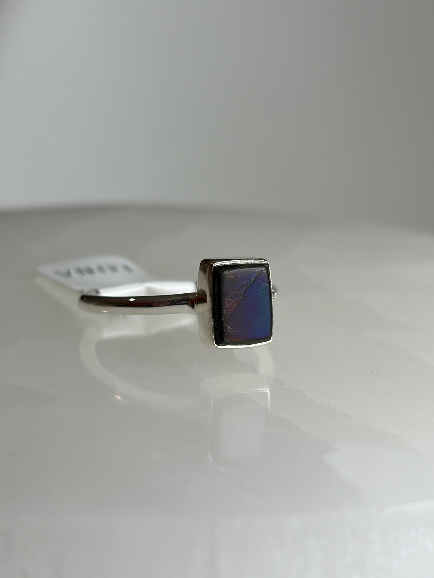 Ammolite Ring Size 7