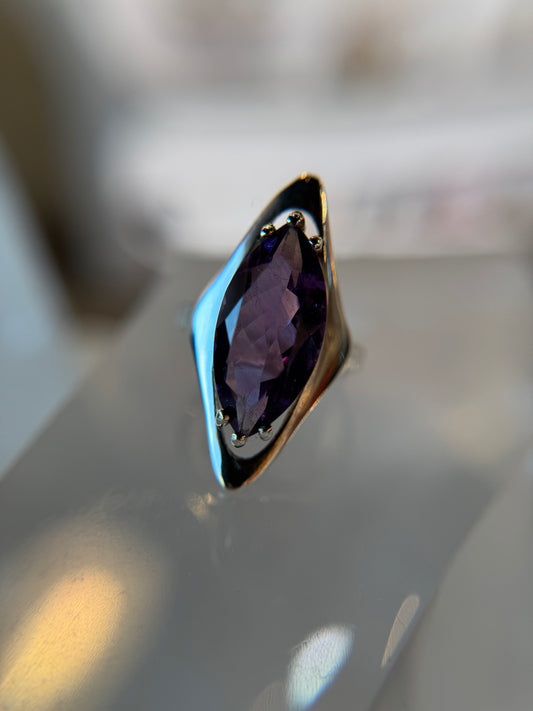 Amethyst Ring Size 7