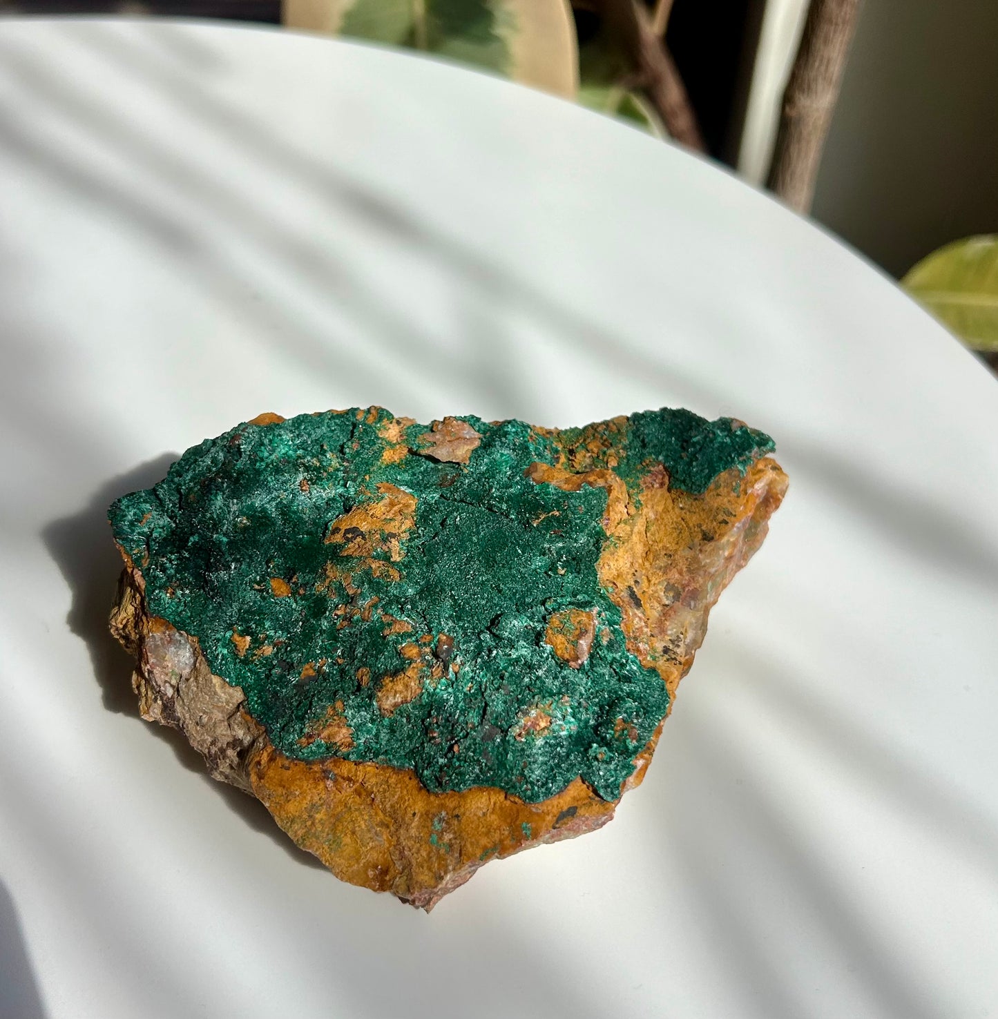 Malachite + Azurite Raw Chunk